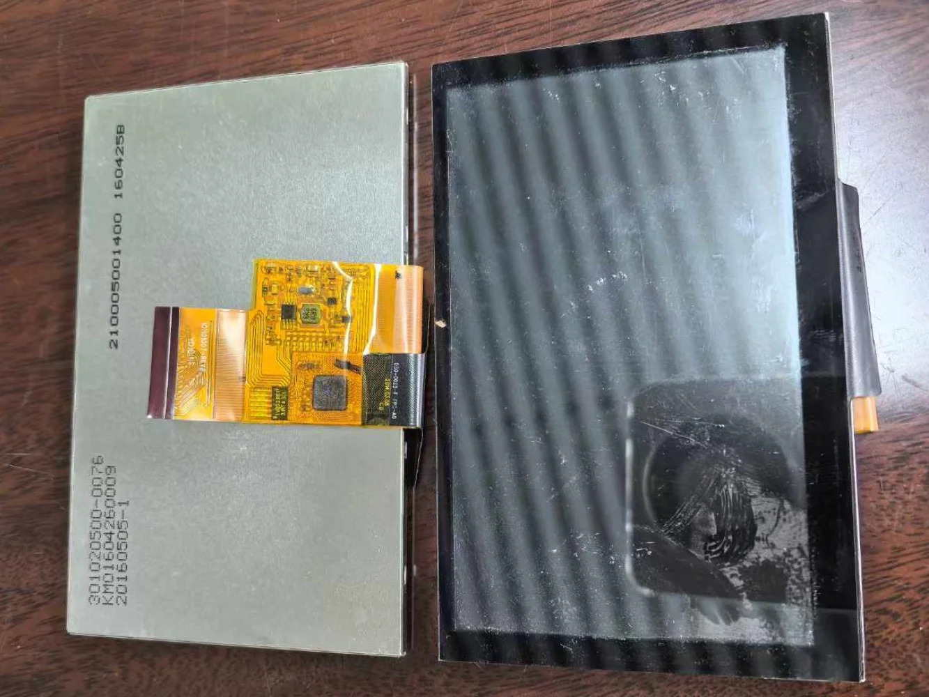 LCD 디스플레이 화면 6.1 인치 KM01604260009