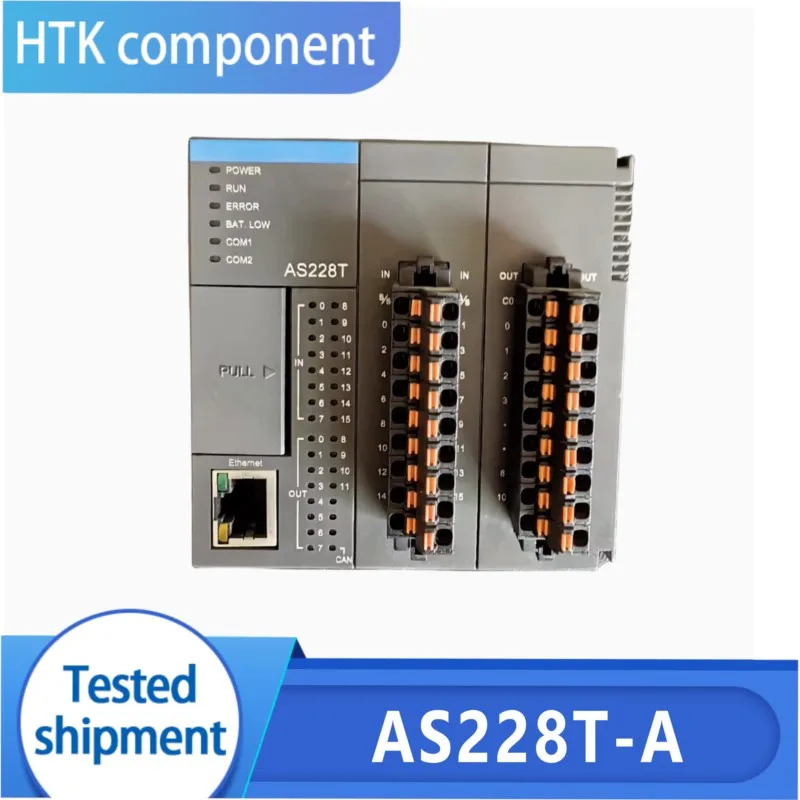 오리지널 AS228T-A 프로그래밍 컨트롤러 모듈