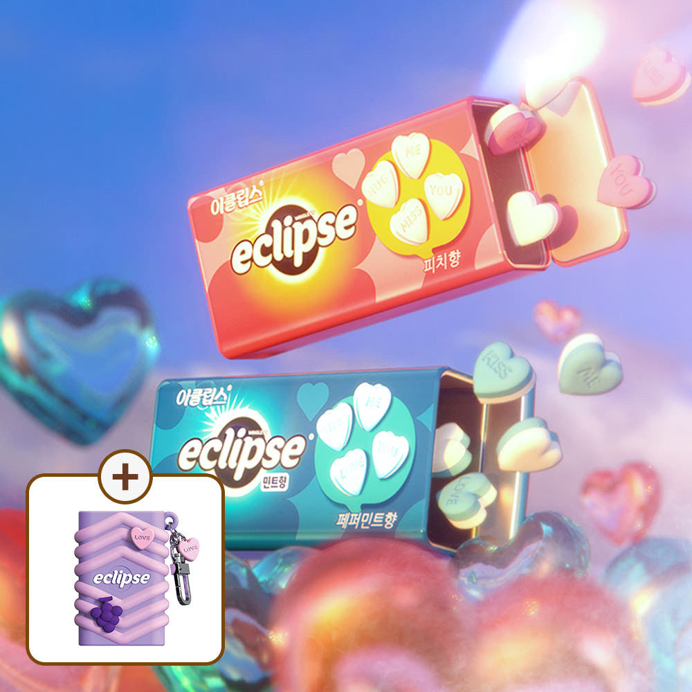 이클립스 페퍼민트 5개 + 피치 5개