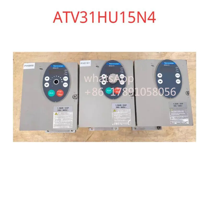 리퍼 ATV31HU15N4 AC 속도 드라이브 상태