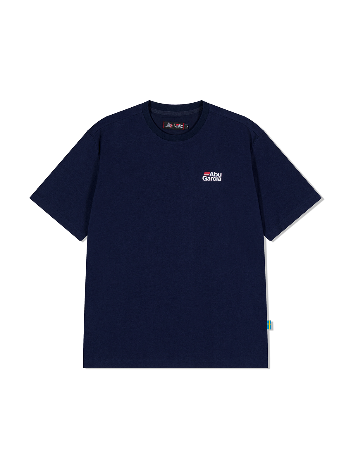 아부가르시아 클래식 ABU 반팔 티셔츠 NAVY - 상품 이미지