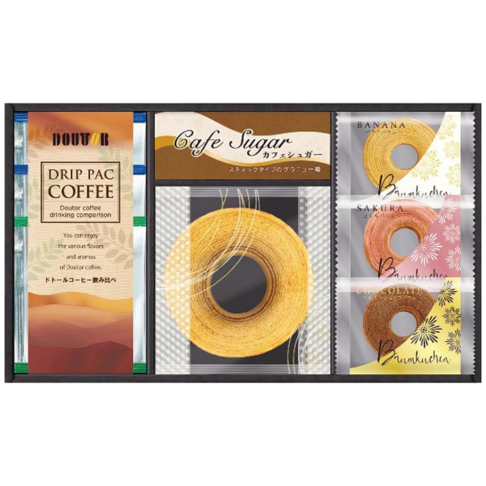 도토루커피 & 스위트 버라이어티 FADH-BEY E135-02