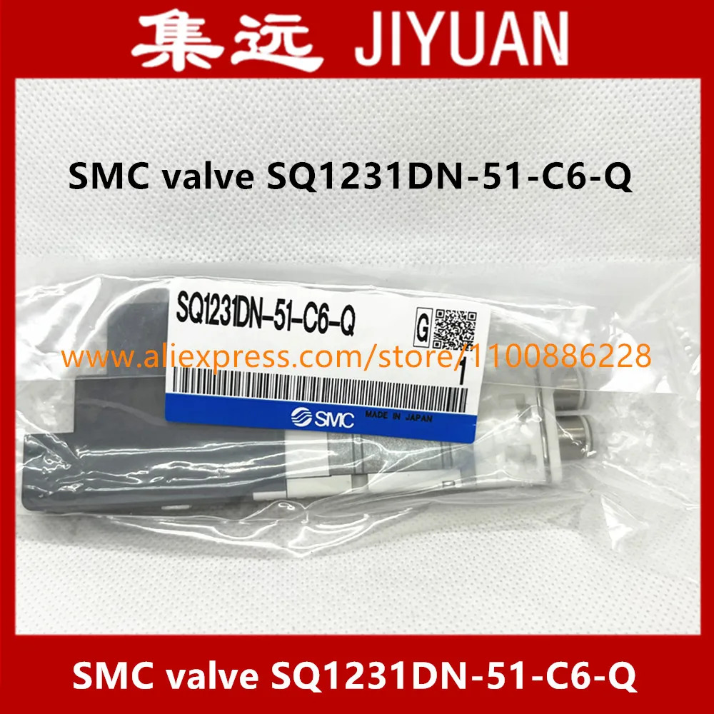 SA 오리지널 SMC 솔레노이드 밸브 SQ1231DN-51-C6-Q 포장 신품
