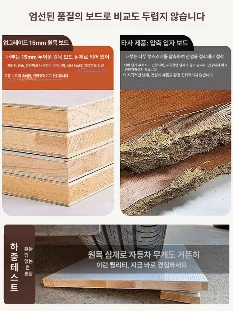공간분리 신발장 수납장 좌 칸막이 파티션 현관 120 우아한 그레이 오른쪽 스툴 자가 설치 - 상세 이미지 3