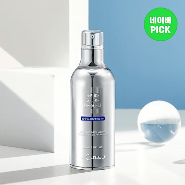 닥터펩티 펩타이드 볼륨 에센스 2.0 100ml 버블 제형 거품에센스