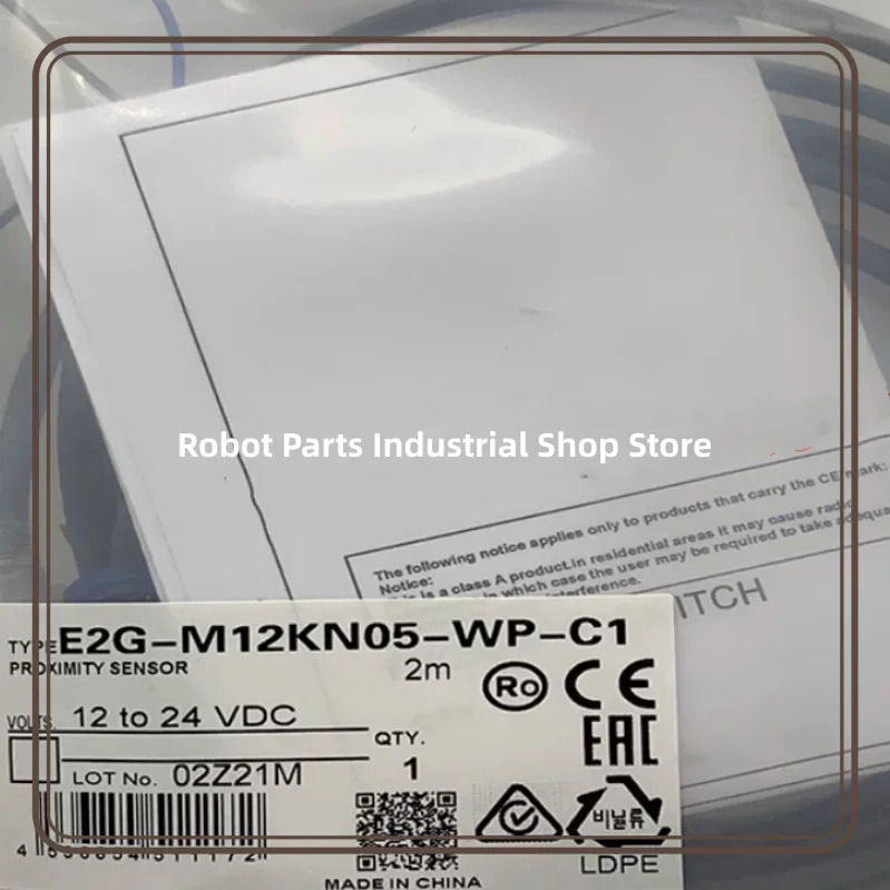 3pcs 스위치 E2G-M12KN08-WP-C1 E2G-M12KN08-WP-C2