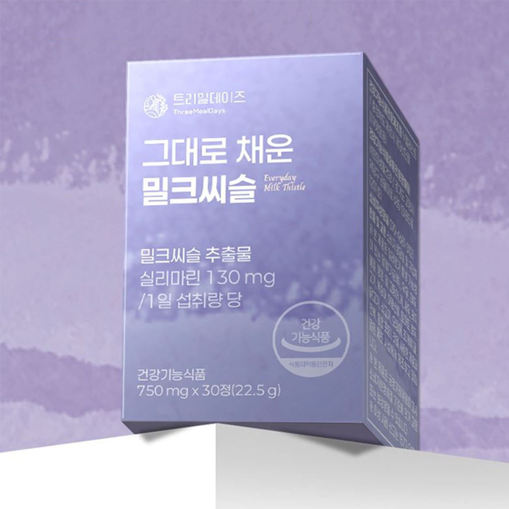 그대로 채운 밀크씨슬 30정 15일분 - 상품 이미지