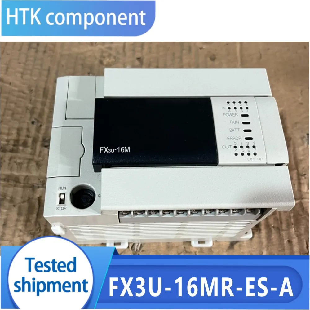 오리지널 FX3U-16MR-ES-A 모듈