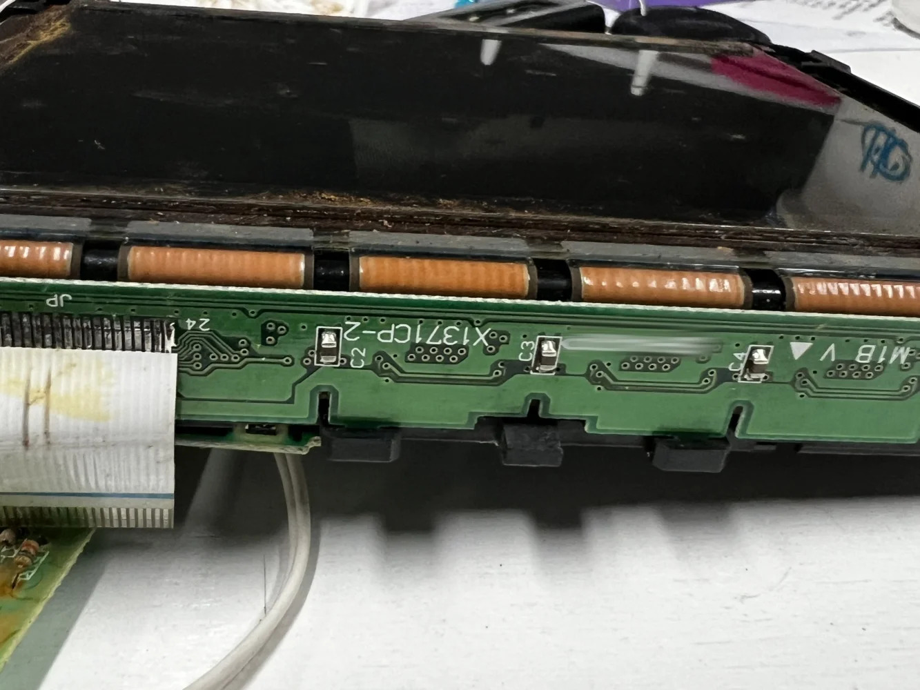 X1371CP-2 LCD 디스플레이 화면