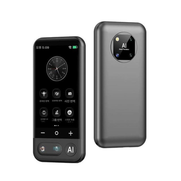 스마트 실시간 통역기 영어 동시 통역 번역기 통번역기 휴대용 언어 2.8인치 S80 8G 138개 - 상세 이미지 5