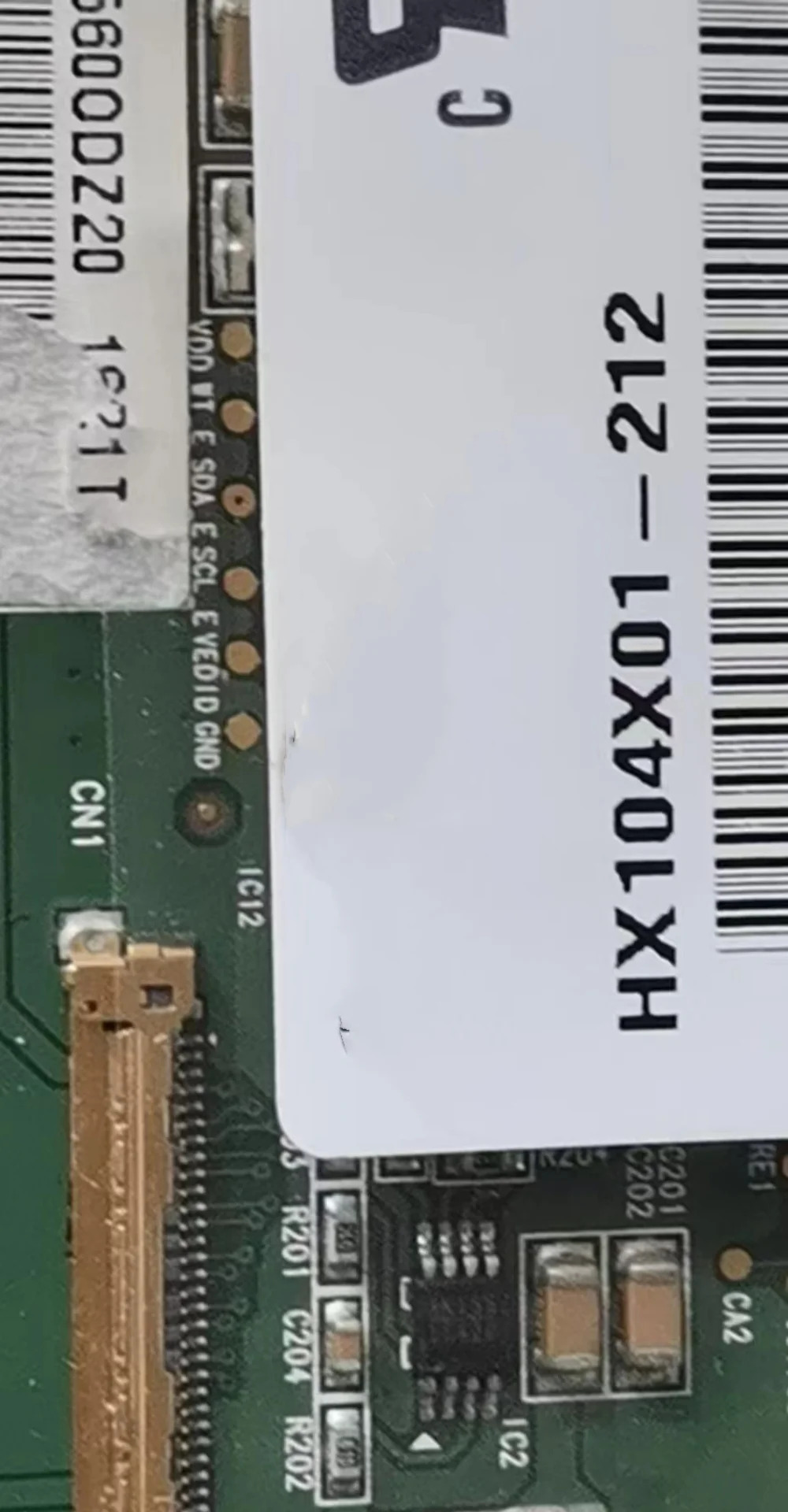 HX104X01-212 LCD 디스플레이 화면 10.4 인치