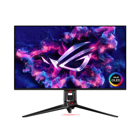 ASUS ASUS ROG SWIFT OLED PG32UCDP 81cm WOLED 평면 듀얼모드 4K 240Hz (FHD 480Hz) 게이밍 모니터 블랙