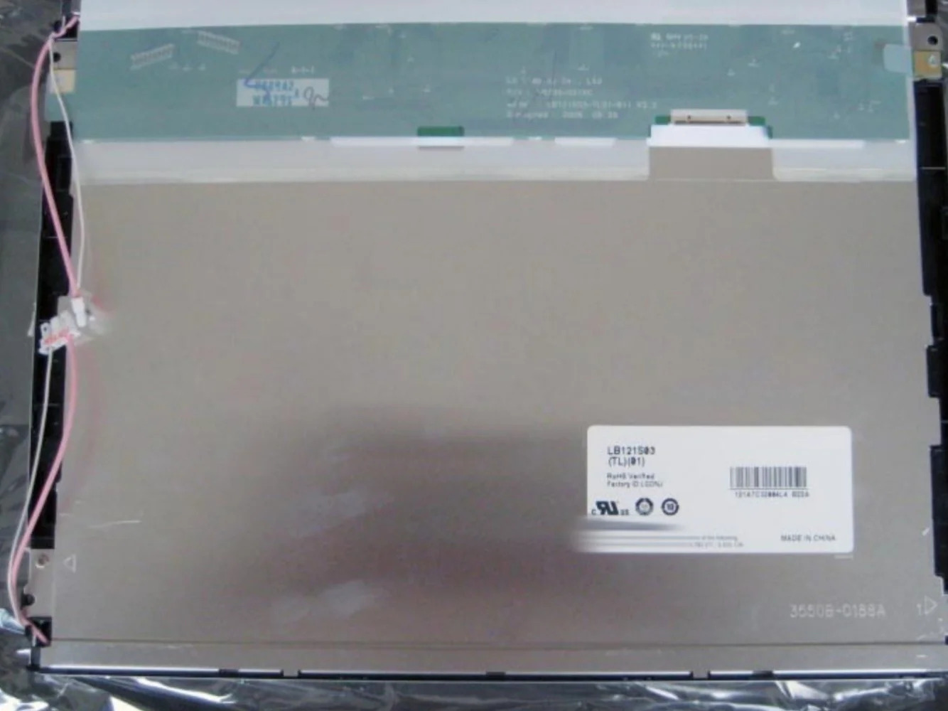 LCD 디스플레이 화면 LB121S03TL01 신