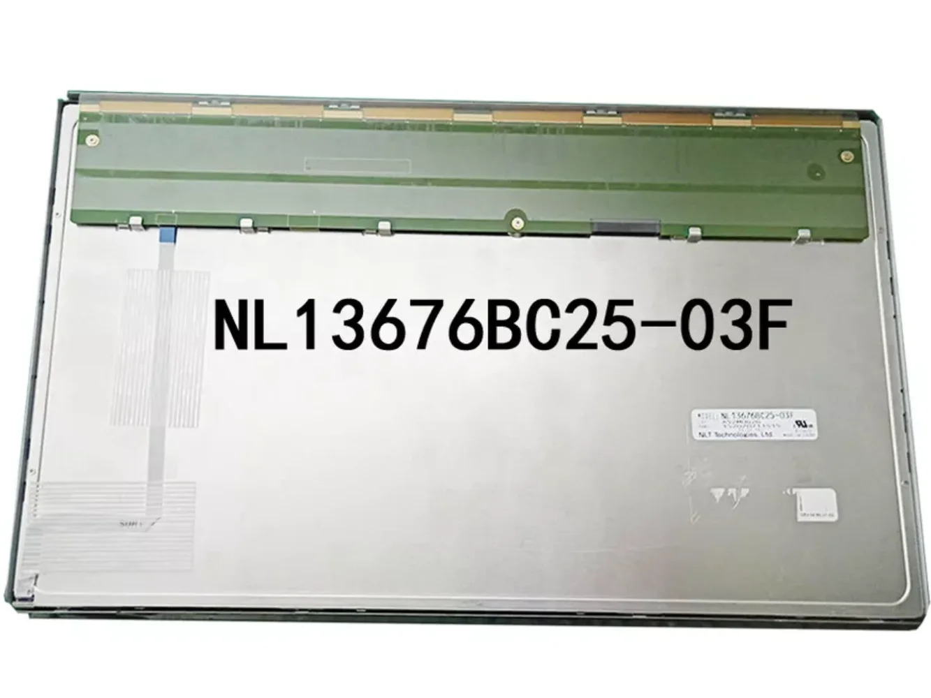 NL13676BC25-03F 산업 제어 LCD 모니터 NEC 1366x768 15.6 인치 신