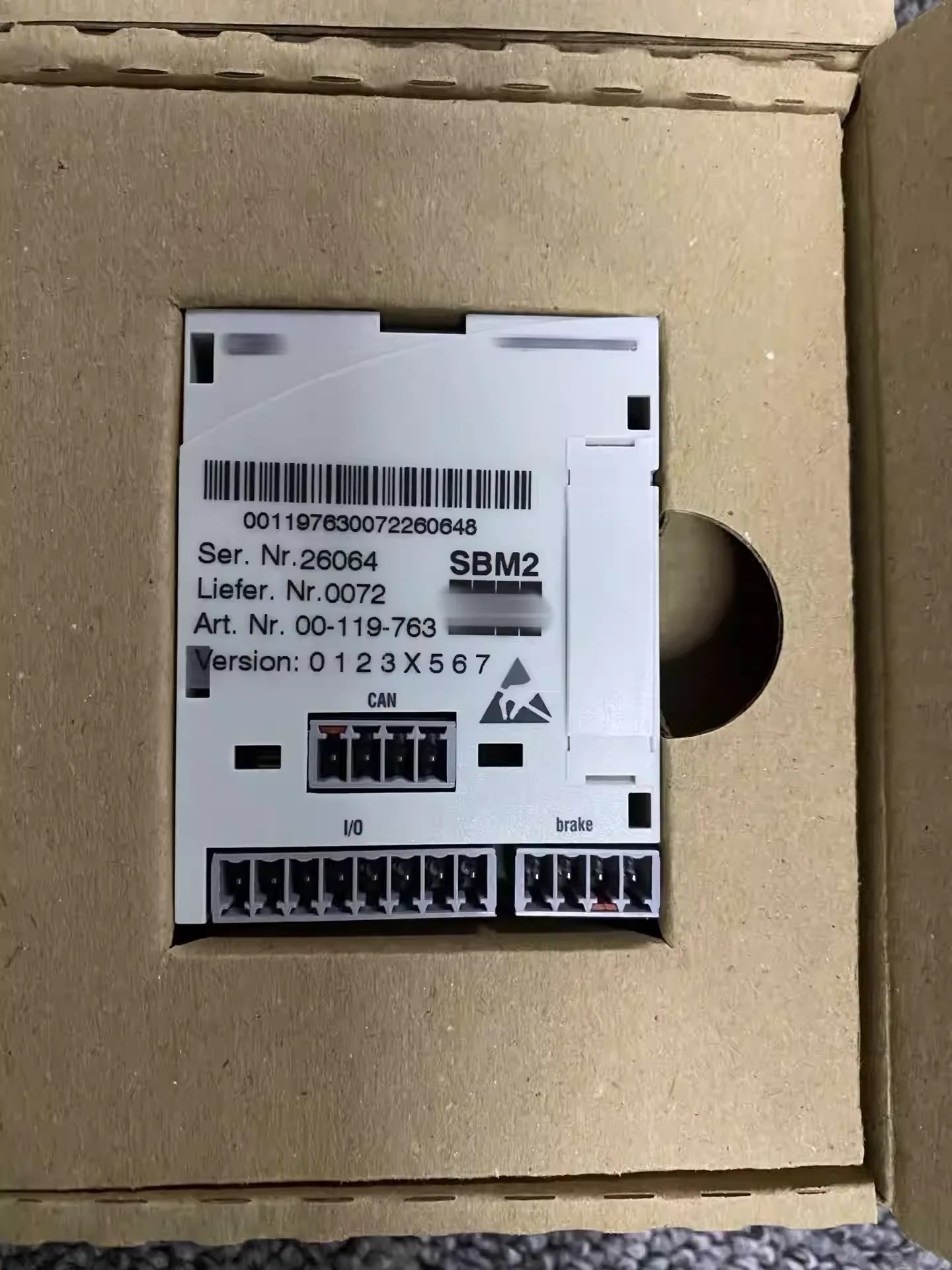 C2 브레이크 모듈 00-119-763