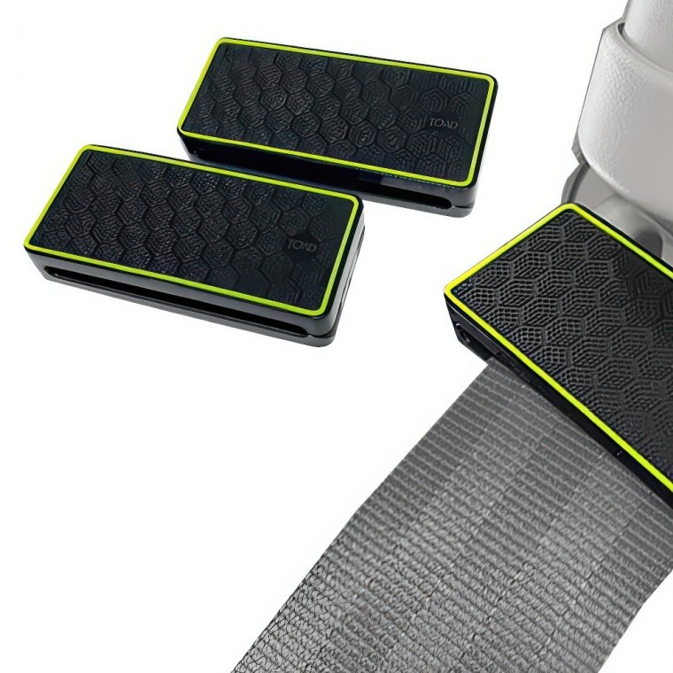 차량용 논슬립 안전벨트 안전띠 고정장치 클립 2개 스토퍼 세이프티 단추