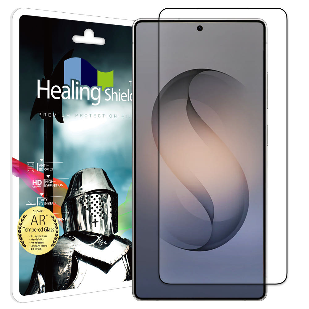 힐링실드 갤럭시 S26 울트라 AR 고화질 강화유리 액정보호필름