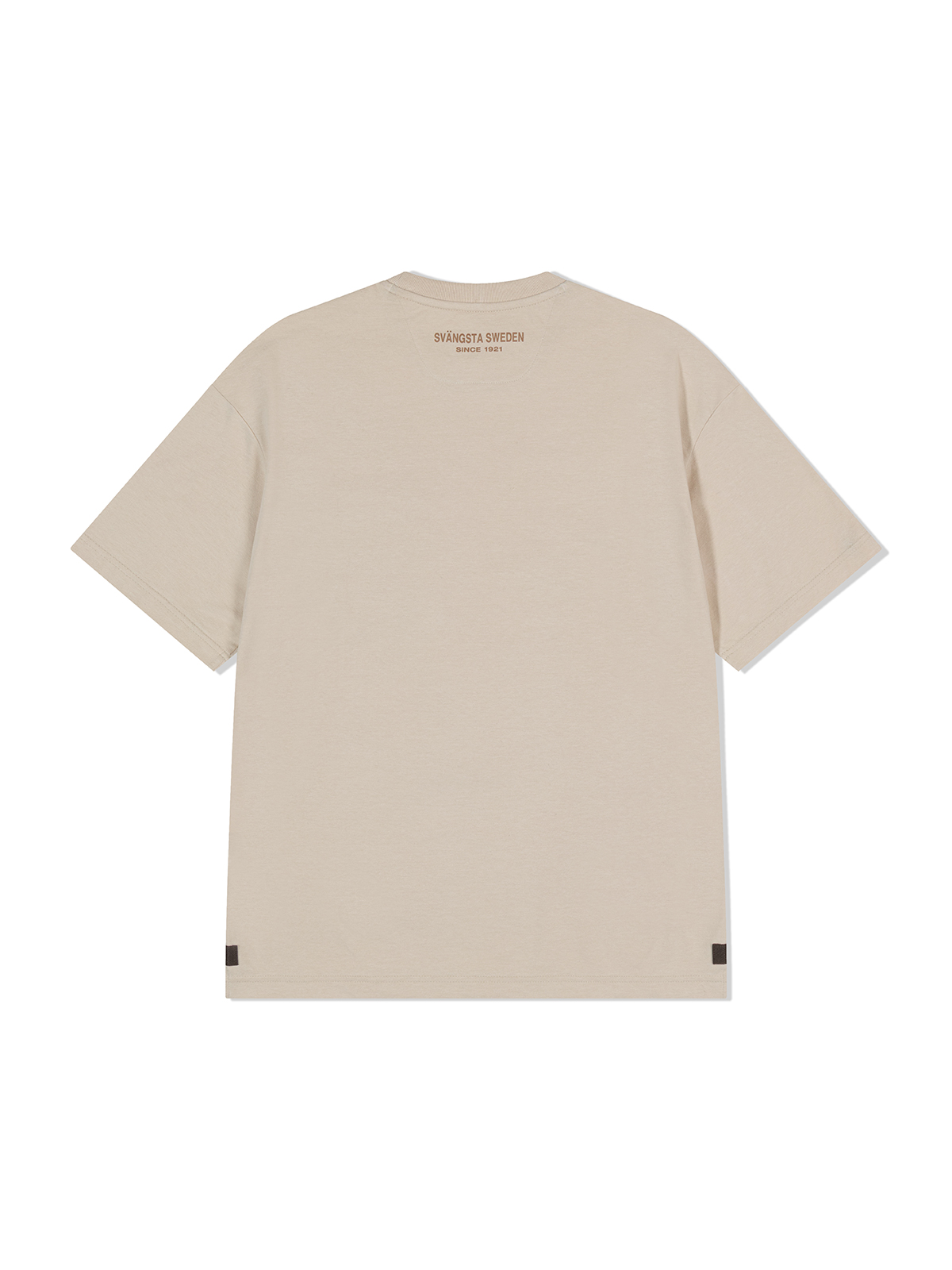 아부가르시아 메쉬 포켓 반팔 티셔츠 LIGHT BEIGE - 상세 이미지 3