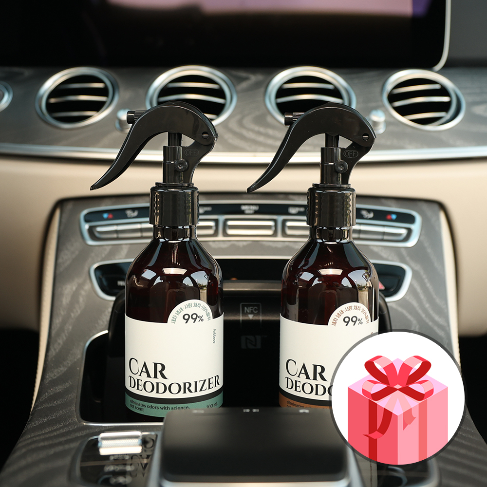 [+탈취제 택1][불스원] 차량용 탈취제 딥클린 에어 새 차 냄새 담배냄새 제거 200ml 에어 민트 제품 이미지