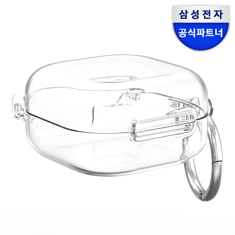 삼성 갤럭시 버즈4 버즈4프로 클리어 케이스 투명 커버 제품 이미지