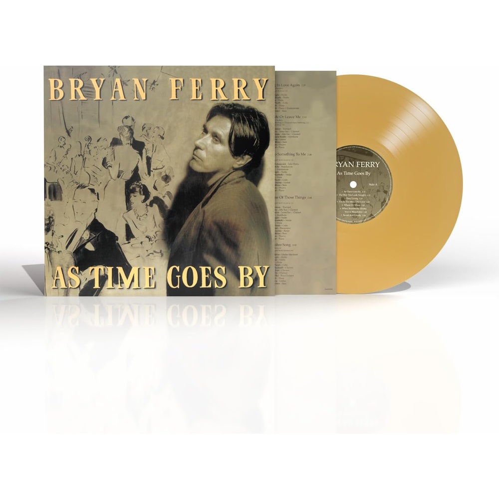 Bryan Ferry LP 앨범 As Time Goes By - 상품 이미지