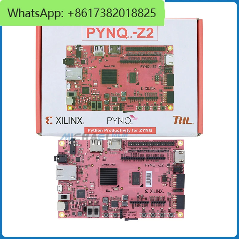 TUL PYNQ-Z2 FPGA 개발보드 Python 프로그래밍 Arduino XC7Z020
