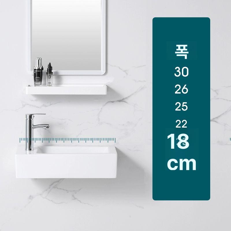 캠핑카 세면대 코너 욕실 모서리 트레일러 간이 E 온수 냉수 세트 포함 - 상세 이미지 5