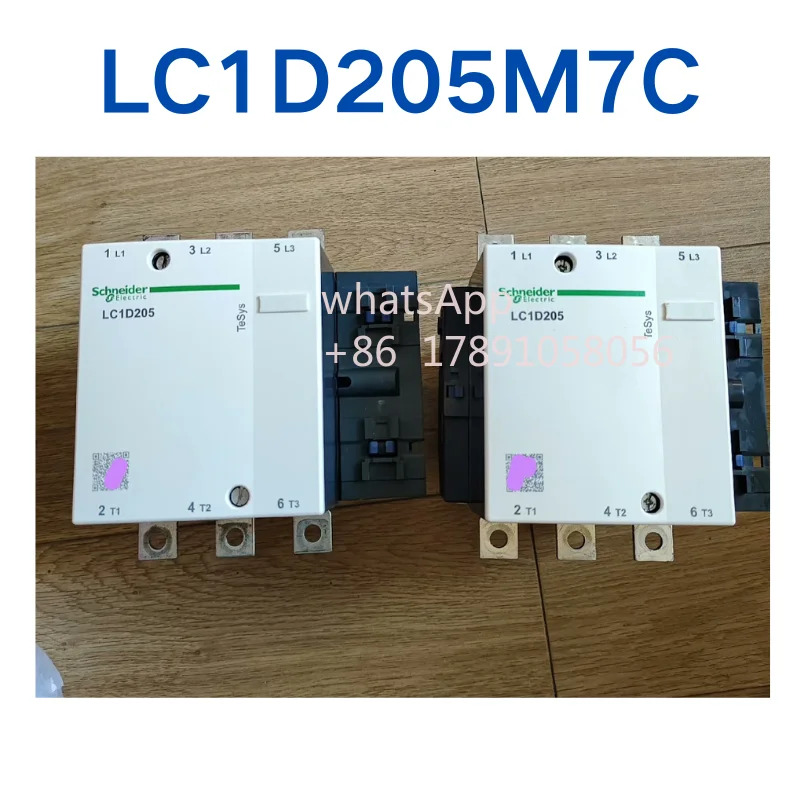 리퍼 LC1D205M7C 접촉기는 되었습니다.