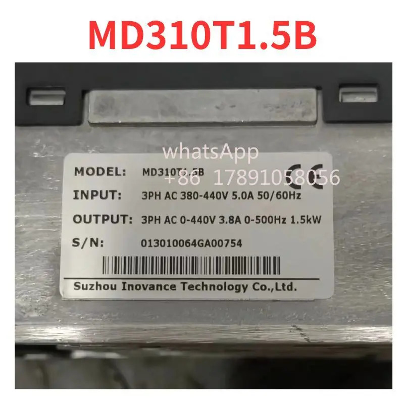 MD310T1.5B 주파수 변환기 리퍼 완료