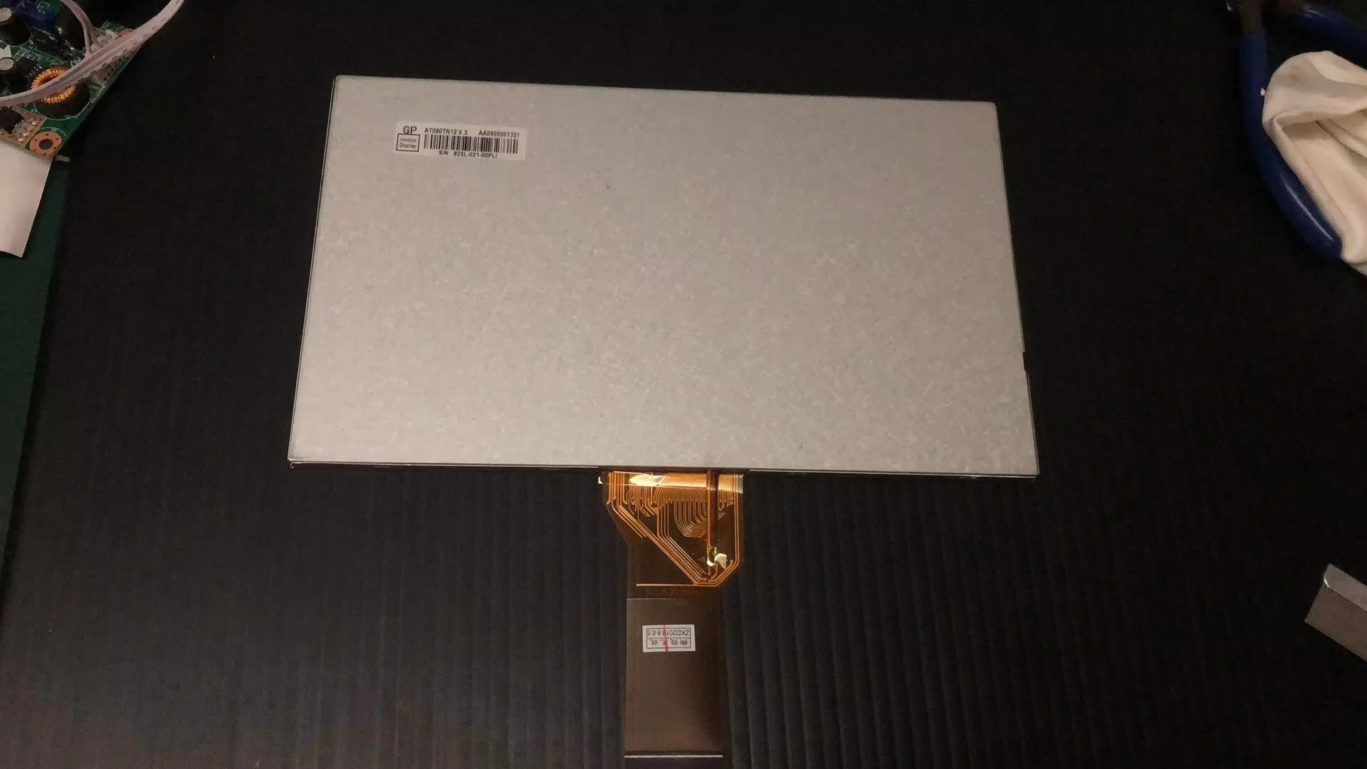 AT090TN12 V.3 LCD 디스플레이 화면