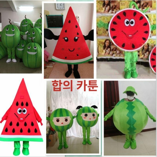프리미엄 지구 인형탈 동물탈 홍보 강아지 퍼슈트 공연 환경 머리 덮개 프리 사이즈 - 상세 이미지 2