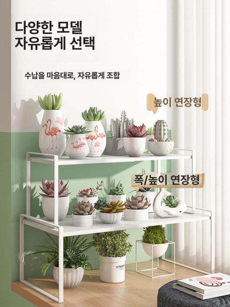 짧은 선반 흰색 패널 소형 디귿자 개폐식 앵글 정리 짧은형 (블랙) B - 상세 이미지 5