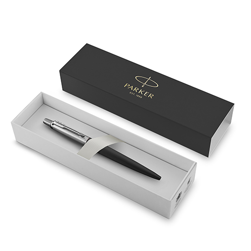 파카 PARKER 조터 스트리트 블랙 CT 볼펜 케이스포함 승진 입사 선물 - 상세 이미지 2