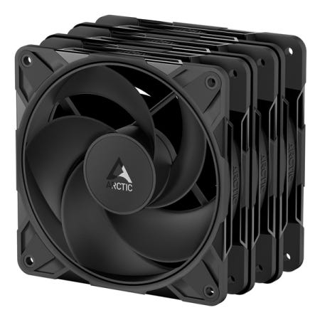 ARCTIC ARCTIC P12 Pro Reverse PST 서린 (3팩, 블랙)