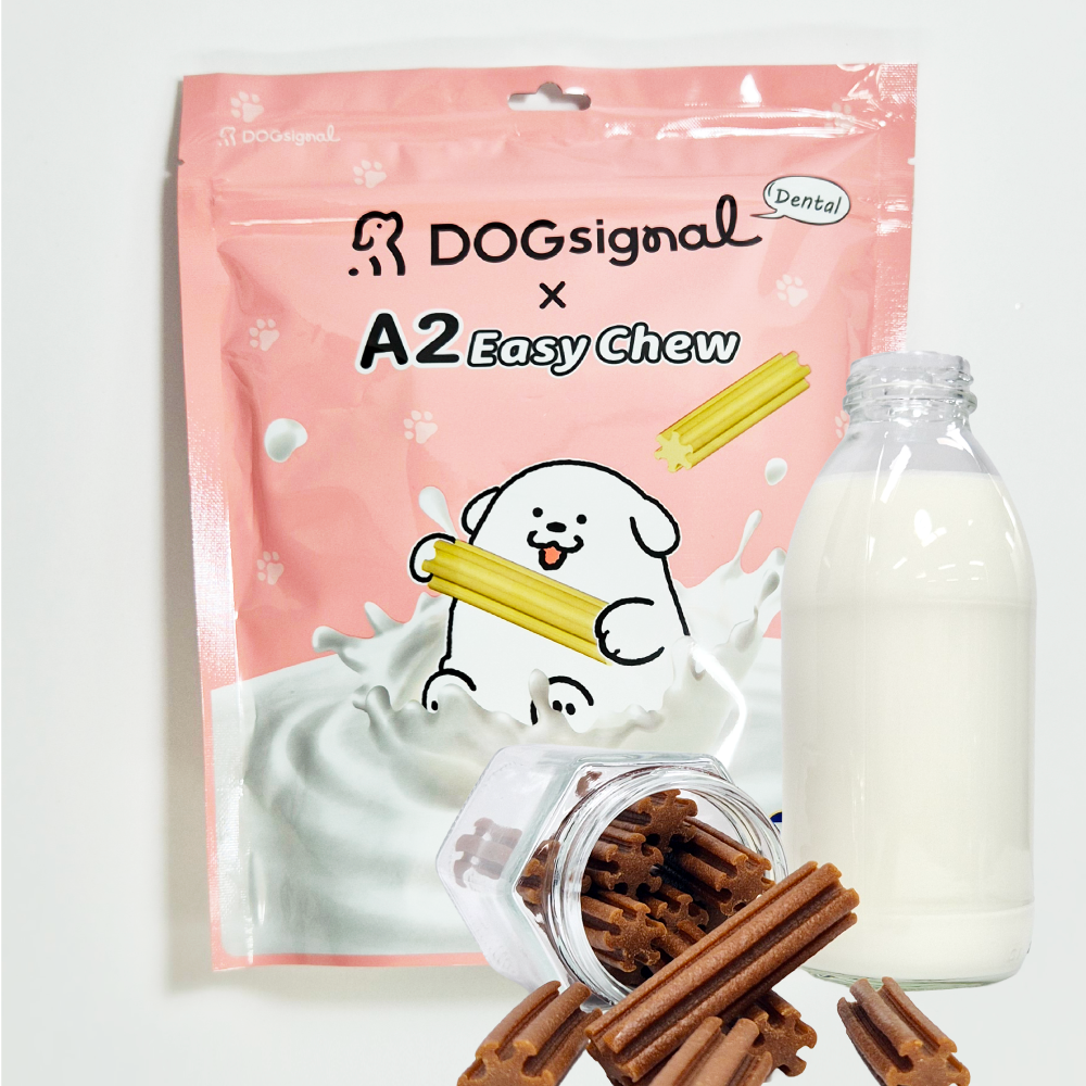 도그시그널 덴탈베이직 강아지 덴탈껌 구강 영양제 치석 입냄새 관리 플라크 20P 200g - 상세 이미지 2