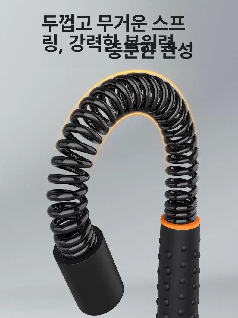 가정용 무선 배틀로프 팔 전신운동 홈트 밧줄운동 휴대용 이중 스윙 밧줄 소형 전신 다기능 - 상세 이미지 5