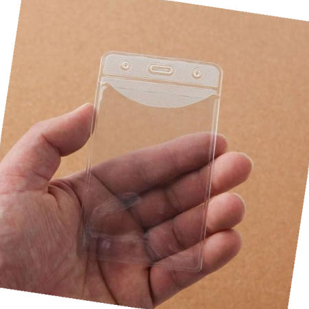 명찰목걸이 명찰 투명 명찰케이스 사원증케이스 이름표 10p세트신분증