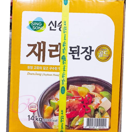 상세참조 RU 재래식 업소용된장 14k 겨울반찬