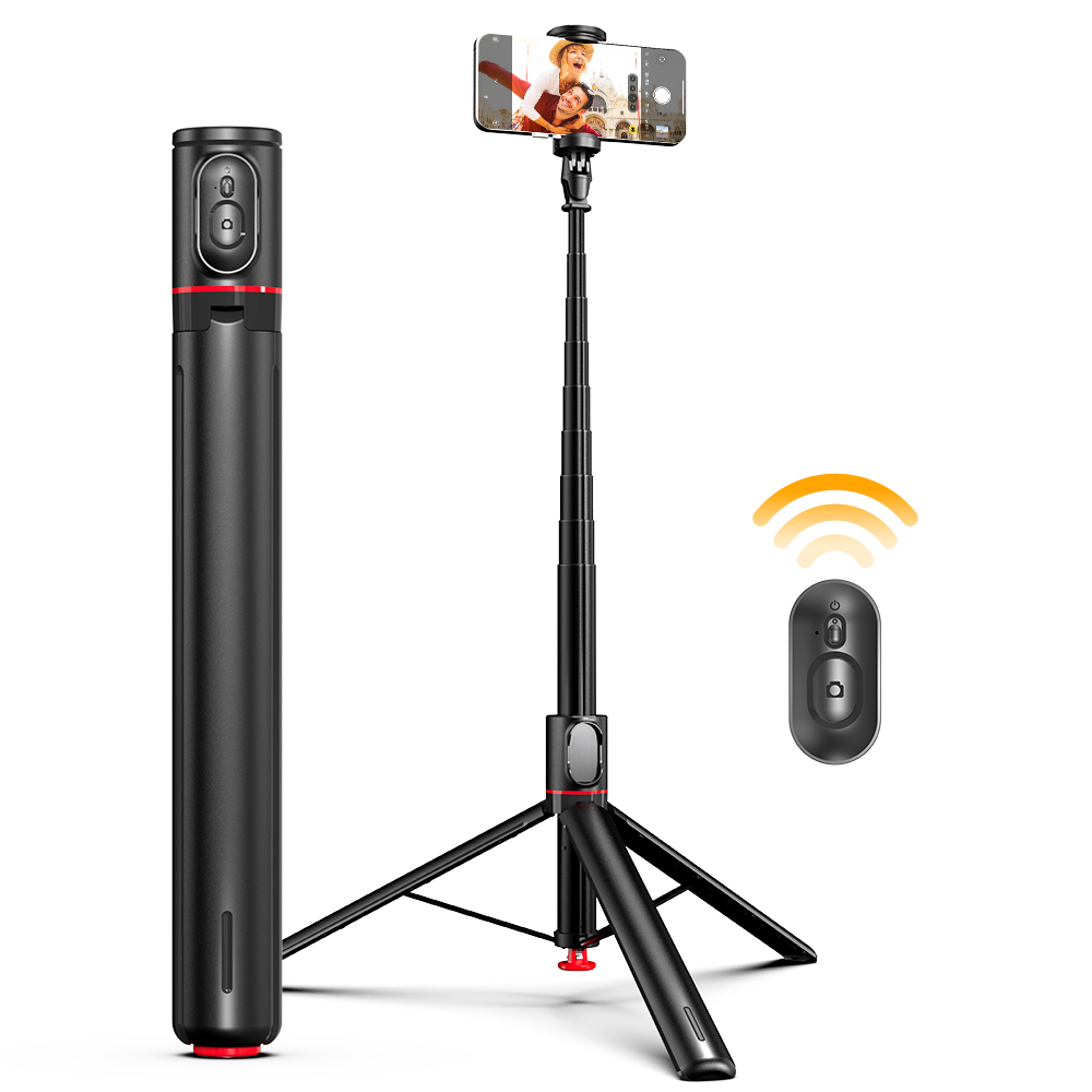 셀루미 171cm 원터치 롱스틱 0.1초 팝업 올인원 셀카봉 삼각대 SEL-ML1830E 플러스 제품 이미지