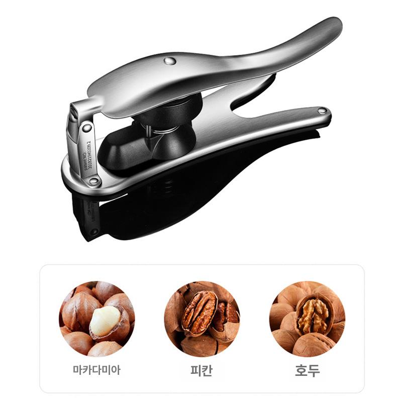 밤까는기계 밤탈피기 자동 대형 업소용 깎는 304 304 스테인레스스틸 보드 밤 오프너 컬러박스 - 상세 이미지 4