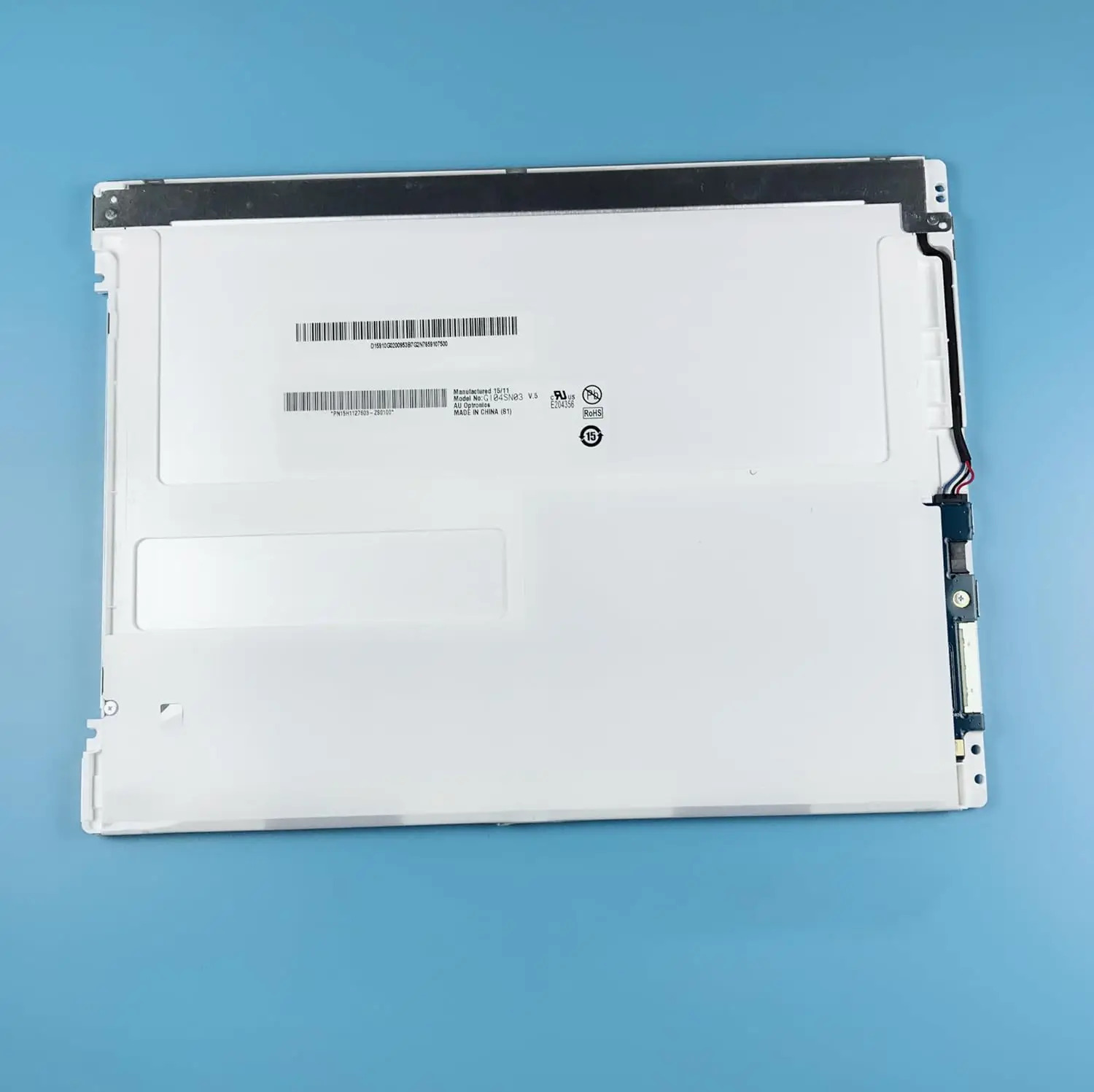 G104SN03 V5 10.4인치 800x600 LCD 화면 리퍼 잘