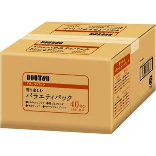 도토루커피 드립커피 향을 즐기는 버라이어티 어쏘트 40P