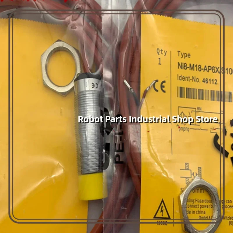 2pcs 센서 BI5-M18-AP6X/S120 NI8-M18-AP6X/S100 BI5-M18-AP6X/S100