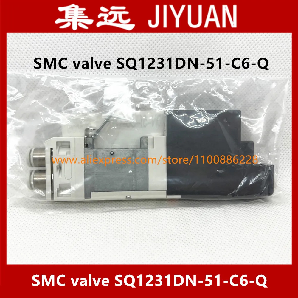 SA 오리지널 SMC 솔레노이드 밸브 SQ1231DN-51-C6-Q 포장 신품