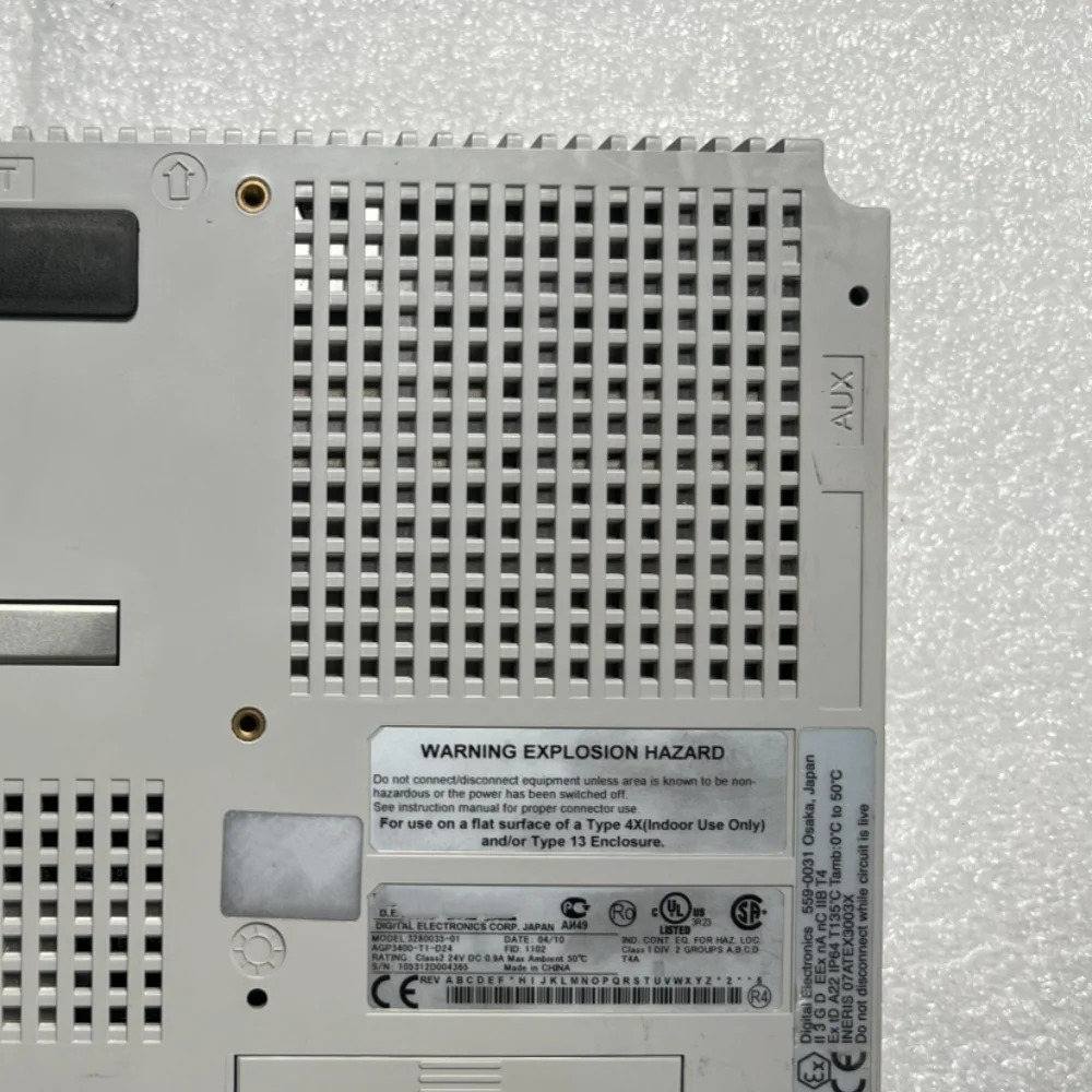 AGP3400-T1-D24 3280035 -01 LCD 디스플레이 화면