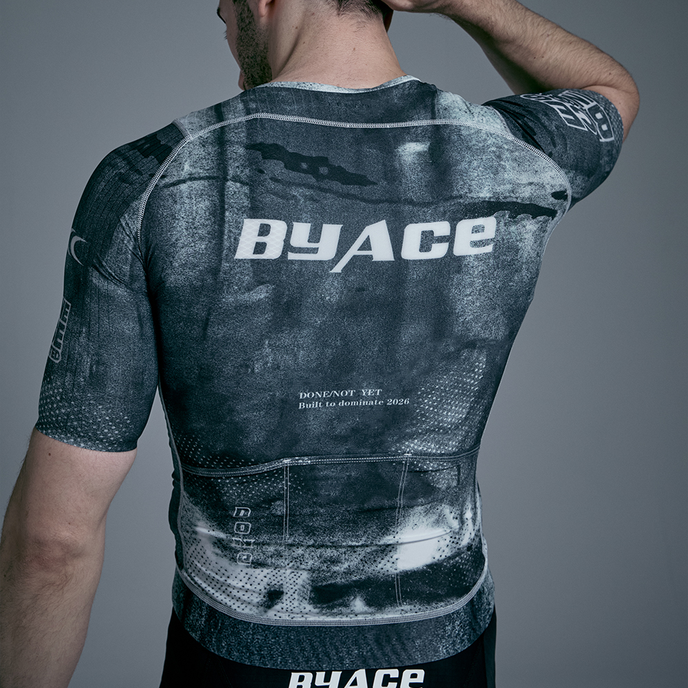 BYACE DONE 바야스던 남성 자전거 반팔 져지 사이클 저지 26BD120M 워싱그레이 - 상세 이미지 3