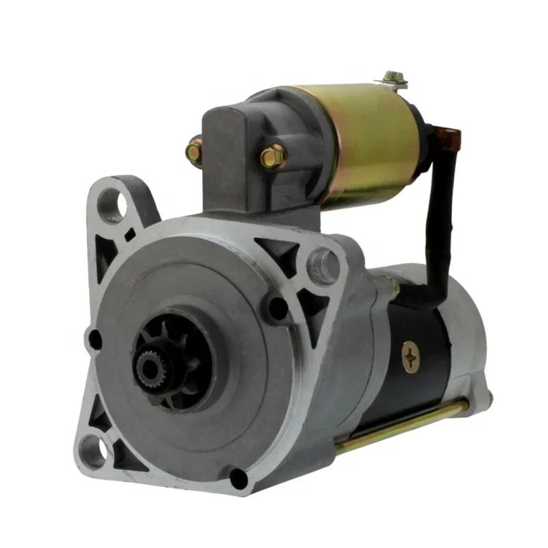 Holdwell 굴삭기 E70 Midi E70B87-96새 24V 스타터 모터 M2T64272