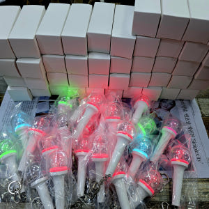 미니 응원봉 키링 led 7색,콘서트,주문제작 갤럭시 실사용 후기 | 효과 있을까? - 상품 이미지 4