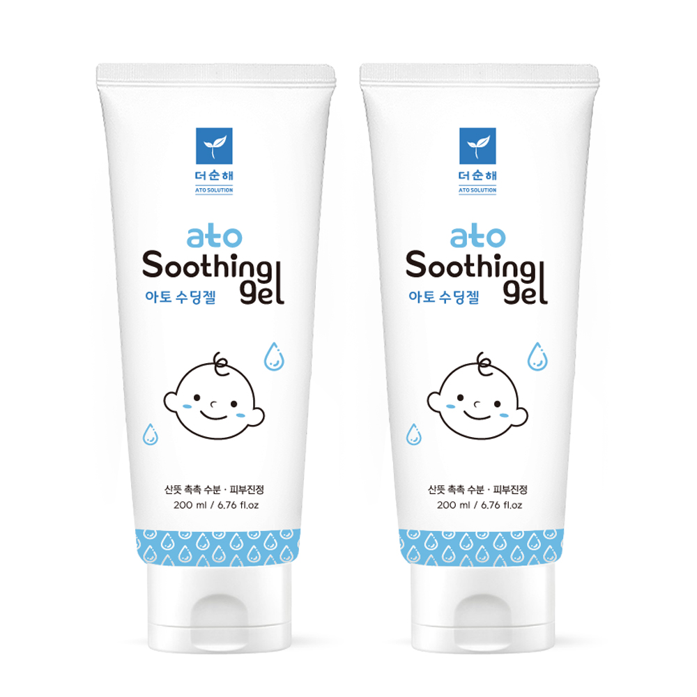 더순해 아토수딩젤 200ml 2개