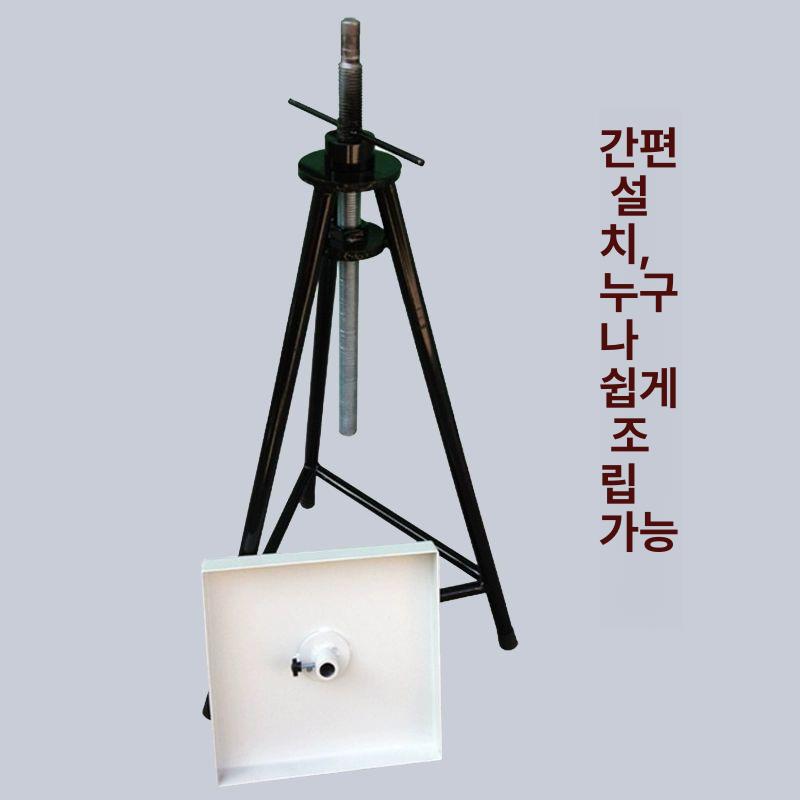 도자기 회전판 턴테이블 스탠드 만들기용 도예 작업대 30 x 30cm - 상세 이미지 4